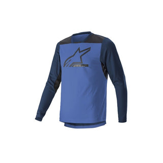 Alpinestars Drop 6 V2 Long Sleeve Jersey - Black/Blue