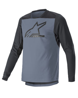 Alpinestars Drop 6 V2 Long Sleeve Jersey - Grisaille Black
