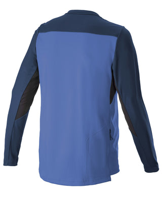 Alpinestars Drop 6 V2 Long Sleeve Jersey - Black/Blue