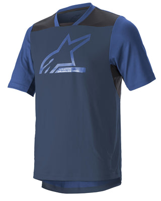 Alpinestars Drop 6 V2 Short Sleeve Jersey - Blue/Black
