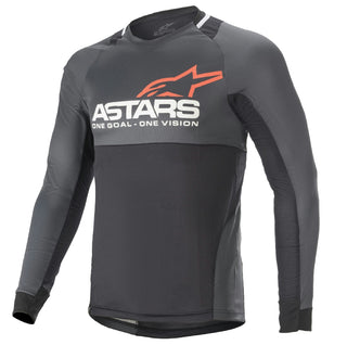 Alpinestars Drop 8.0 Long Sleeve Jersey - Back/Coral