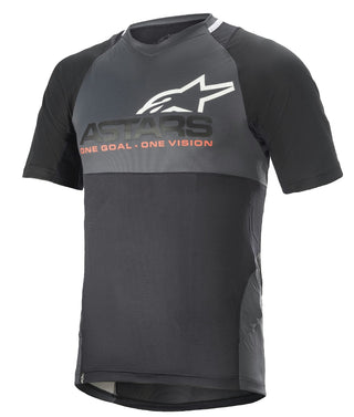 Alpinestars Drop 8.0 Short Sleeve Jersey - Back/Coral