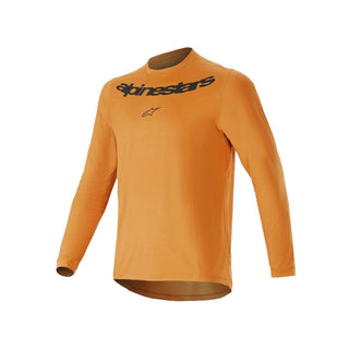 Alpinestars A-Dura Rocker Long Sleeve Jersey - Dark Gold