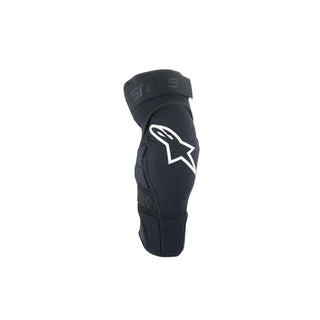 Alpinestars A-Impact Plasma Elite Knee Protector - Black/White
