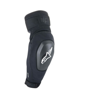 Alpinestars A-Impact Plasma Elite Shield Elbow Protector - Black/White