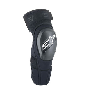 Alpinestars A-Impact Plasma Elite Shield Knee Protector - Black/White