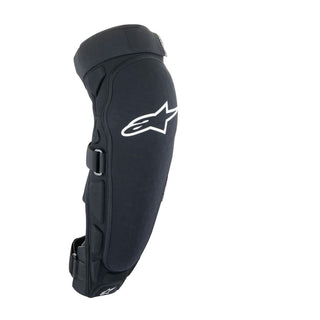 Alpinestars A-Impact Plasma Pro Knee/Shin Protector - Black/White