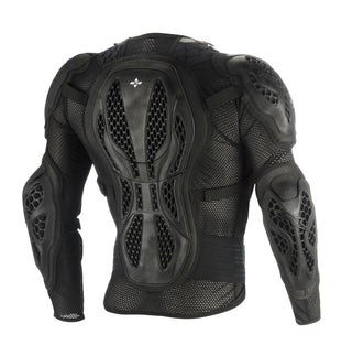 Alpinestars Bionic Plus Youth Protection Jacket - Black Fluro Yellow