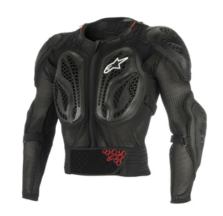 Alpinestars Bionic Plus Youth Protection Jacket - Black Fluro Yellow