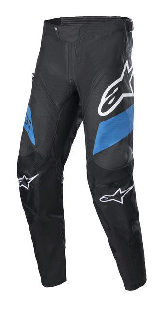 Alpinestars Racer Pants - Black Bright Blue