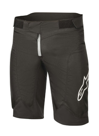 Alpinestars Youth Vector Shorts - Black/White