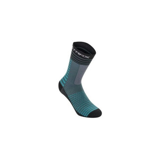 Alpinestars Drop 19 Socks - Atlantic/Ceramic