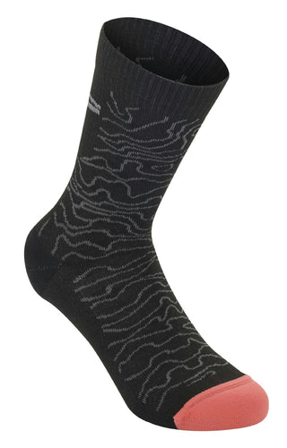 Alpinestars Drop Socks 15 - Black/Grey