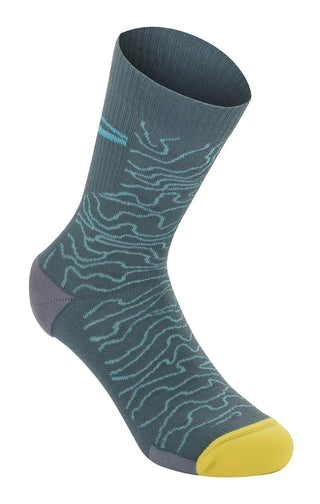 Alpinestars Drop Socks 15 - Atlantic Ceramic