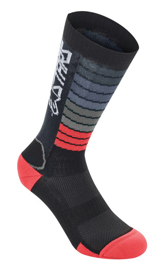 Alpinestars Drop Socks 22 - Black/Red