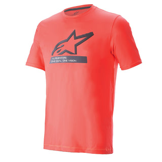 Alpinestars Ageless V3 Short Sleeve Tech Tee Jersey - Coral Fluo