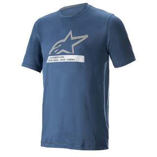 Alpinestars Ageless V3 Short Sleeve Tech Tee Jersey - Nightshadow