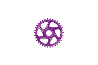 Hope R22 E-Bike Chainring Boost - 34 Teeth Purple