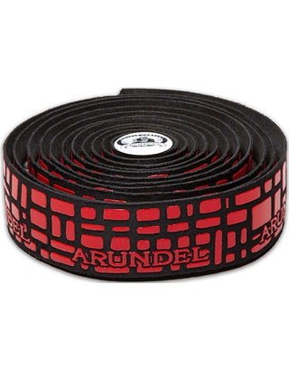 Arundel Gecko Pave Bar Tape - Red
