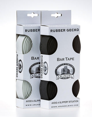Arundel Rubber Gecko Bar Tape - White