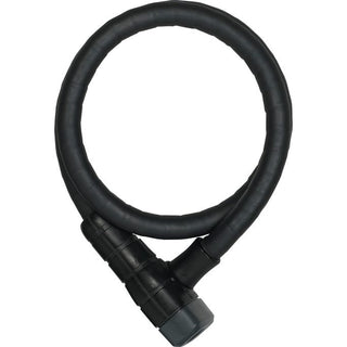 Abus Microflex 6615K Steel-O-Flex - 85cm X 15mm SCMU Black