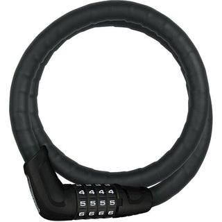Abus Tresor 6615C Combo Steel-O-Flex - 85cm X 15mm SCMU Black
