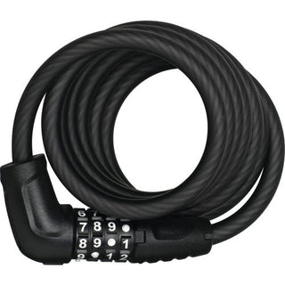 Abus Numero 5510C Combo - 180cm X 10mm SCMU Black