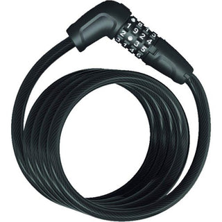 Abus Numero 5510C Combo - 180cm X 10mm SCMU Black