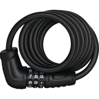 Abus Star 4508C Combo - 150cm X 8mm Black - No Bracket