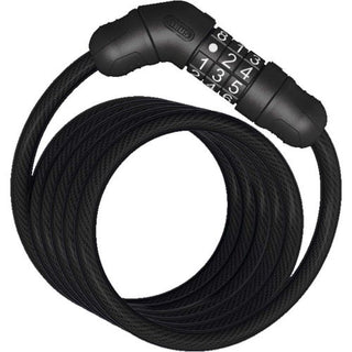 Abus Star 4508C Combo - 150cm X 8mm Black - No Bracket