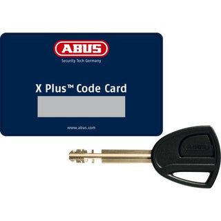 Abus Granit City Chain XPlus 1060 - 110cm X 10mm Black - No Bracket