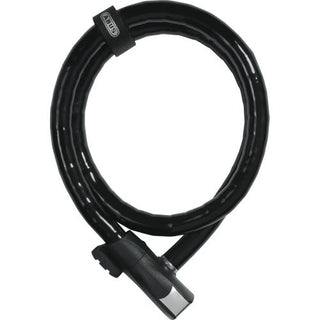Abus Centuro 860 Steel-O-Flex - 110cm X 20mm Quicksnap RBU Black