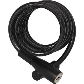 Abus 3506K 120cm X 7.5mm Black - No Bracket