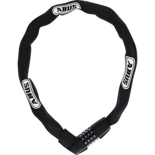 Abus Tresor Combo 1385 - 75cm X 6mm Black - No Bracket