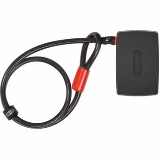 Abus Alarmbox 2.0 Black + 12mm Coil Cable/100cm