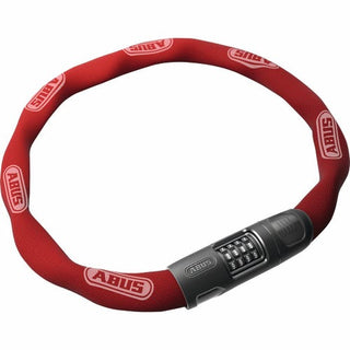 Abus 8808C Combo - 85cm Russet Red - No Bracket