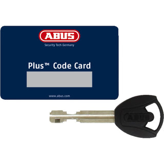 Abus Bordo 6000KA Alarm Big - 120cm SH Black
