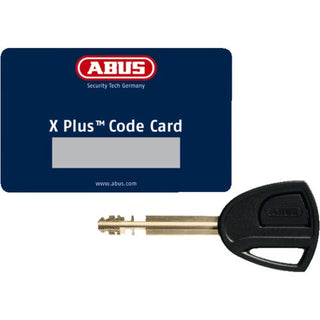 Abus Bordo 6000K - 120cm SH Black