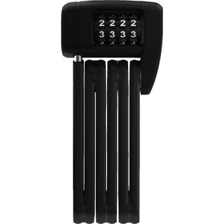 Abus Bordo Lite 6055C Combo - 60cm Black - No Bracket