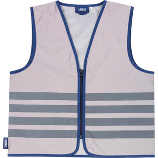 Abus Lumino Urban Vest Kids Silver