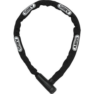 Abus Steel-O-Chain 5805K Key - 75cm X 5mm Black - No Brkt