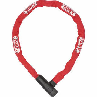 Abus Steel-O-Chain 5805K Key - 75cm X 5mm Red - No Brkt