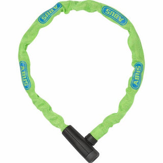 Abus Steel-O-Chain 5805K Key - 75cm X 5mm Lime - No Brkt
