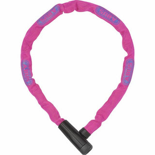 Abus Steel-O-Chain 5805K Key - 75cm X 5mm Pink - No Brkt