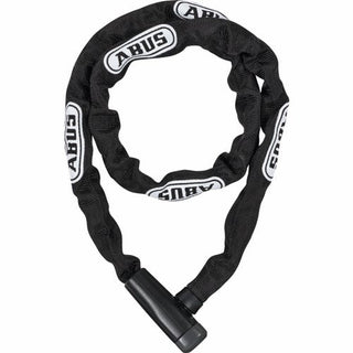 Abus Steel-O-Chain 5805K Key - 110cm Black X 5mm - No Brkt
