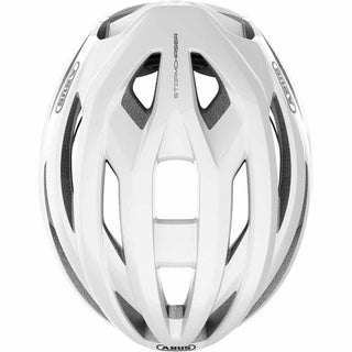 Abus Stormchaser Polar White