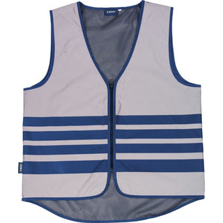 Abus Lumino Urban Vest Silver