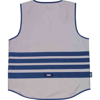 Abus Lumino Urban Vest Silver