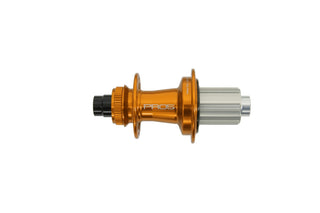 Hope Pro 5 CL Rear Hub 142x12 - 32 Hole M Spline Orange
