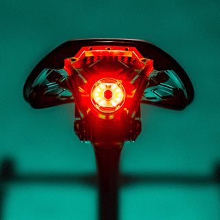 Lezyne Saddle AI Alert 250 Rear